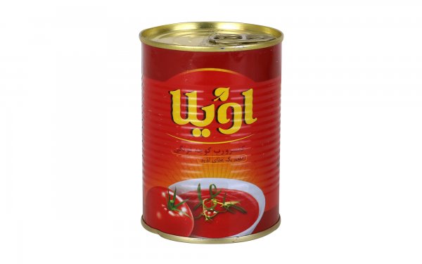 رب گوجه‌فرنگی اویلا مقدار 400 گرم