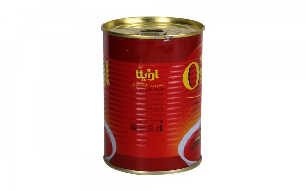 رب گوجه‌فرنگی اویلا مقدار 400 گرم