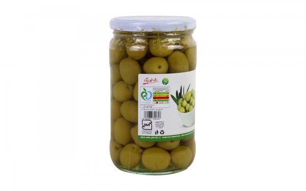 زیتون شور ویژه بیژن مقدار  680 گرم