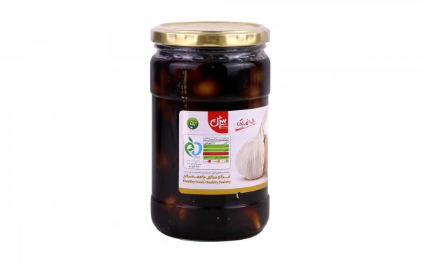 ترشی سیرگل بیژن مقدار 670 گرم