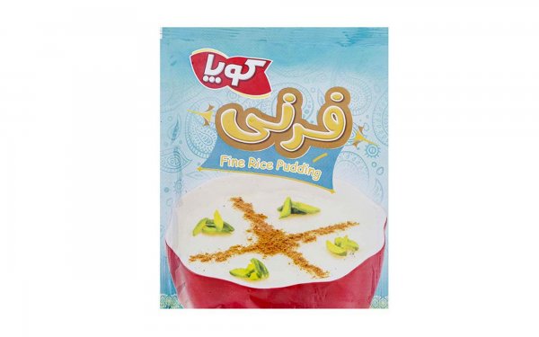 فرنی نیمه‌آماده کوپا مقدار 100 گرم