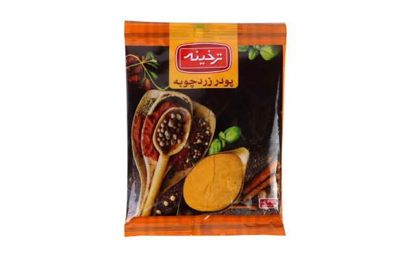 پودر زردچوبه ترخینه مقدار 50 گرم