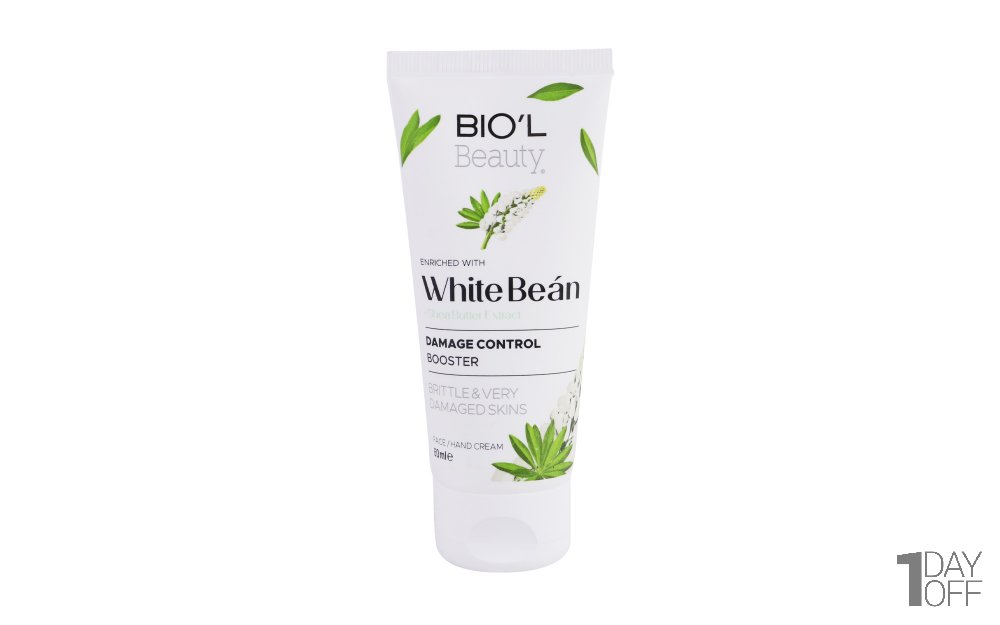 کرم دست و صورت بیول (Biol) مدل White beam مقدار 60 میلی‌لیتر