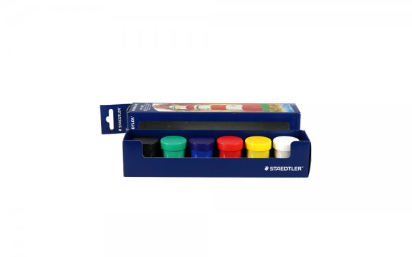 گواش 6 رنگ استدلر (Staedtler) مدل Noris Club