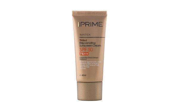 کرم ضدآفتاب SPF50 پریم رنگ بژ طبیعی