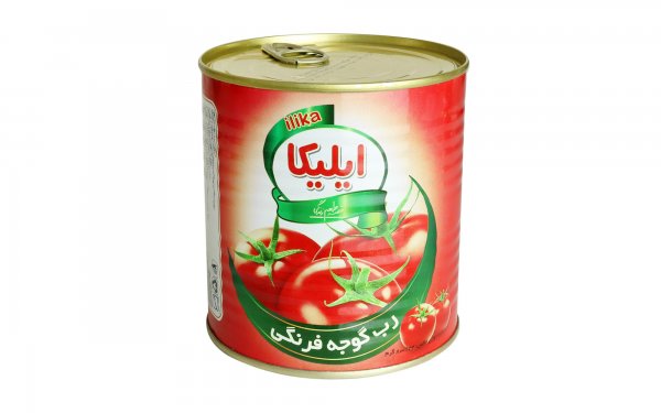 رب گوجه‌فرنگی ایلیکا مقدار 800 گرم