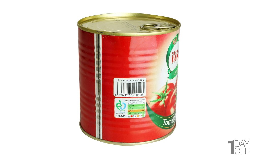 رب گوجه‌فرنگی ایلیکا مقدار 800 گرم