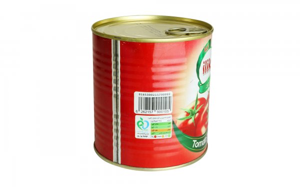 رب گوجه‌فرنگی ایلیکا مقدار 800 گرم