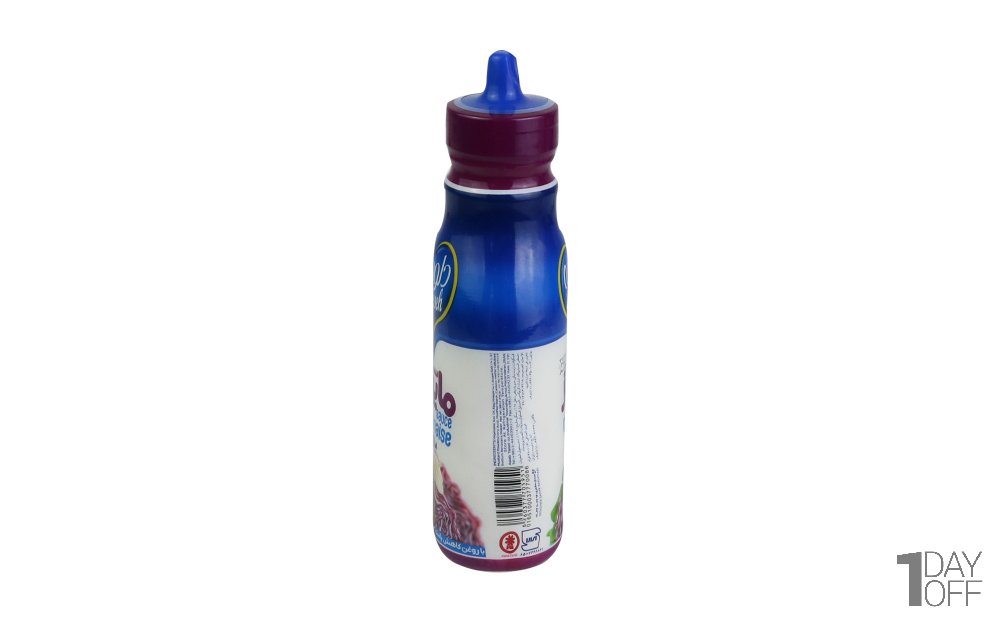 سس مایونز کم‌چرب فشاری دلوسه مقدار 380 گرم