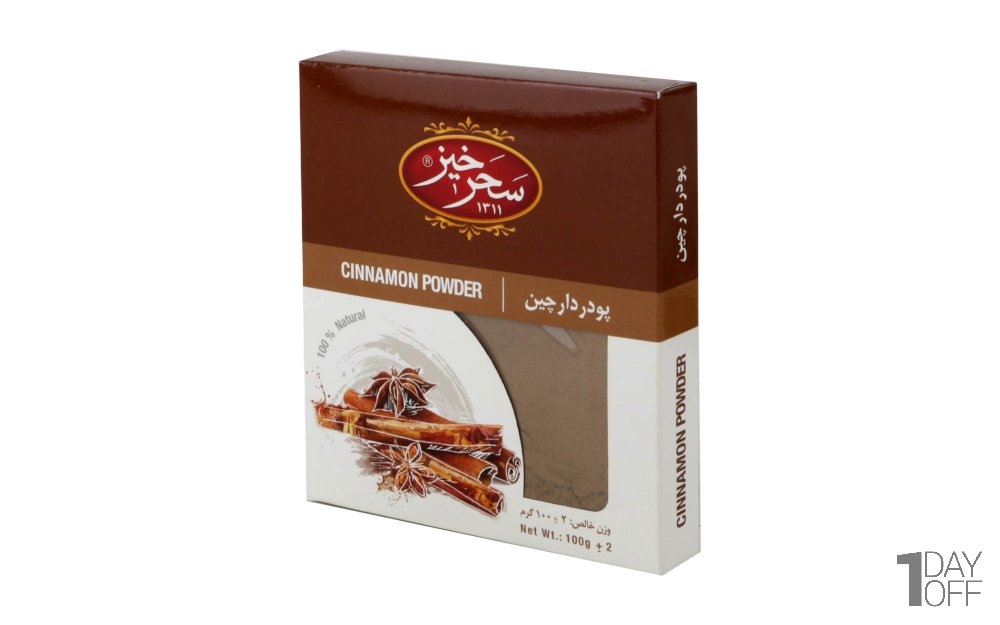 پودر دارچین سحرخیز مقدار 100 گرم