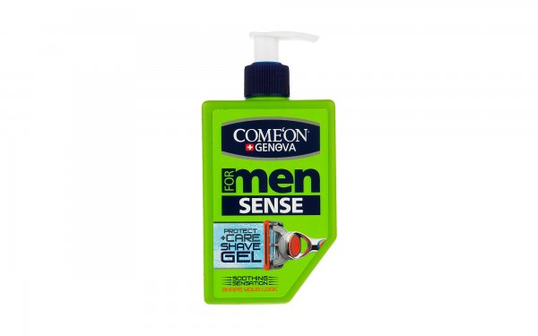 ژل اصلاح آقایان کامان مدل sense مقدار 260 میلی‌لیتر