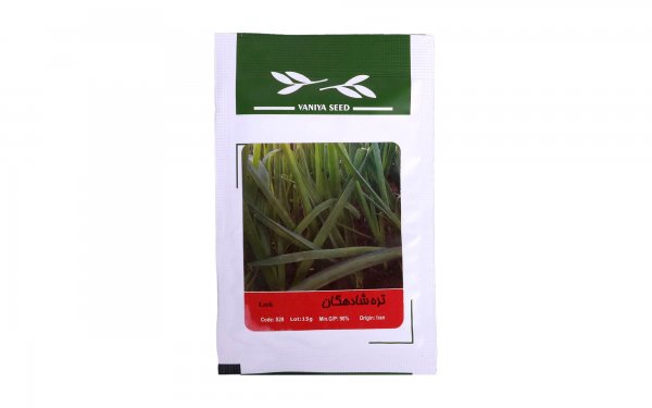 بذر تره شادهگان (Leek) وانیا آذر سبزینه کد S28 مقدار 15 گرم