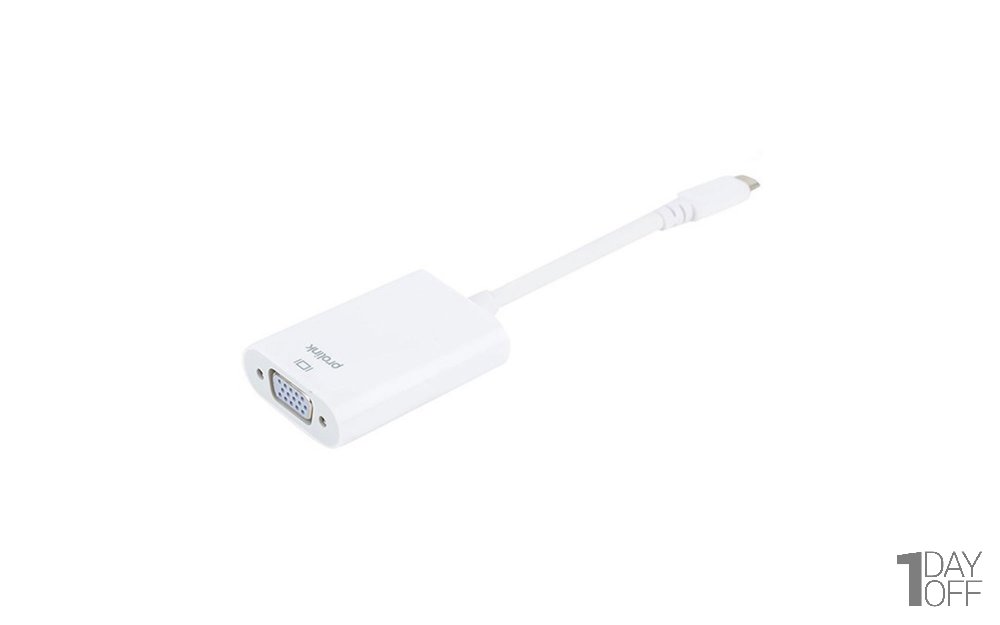 مبدل USB-C به VGA پرولینک مدل MP401