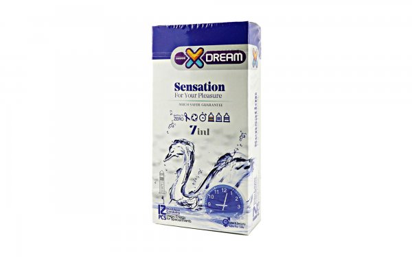 کاندوم ایکس دریم (X DREAM) مدل Sensation بسته 12 عددی