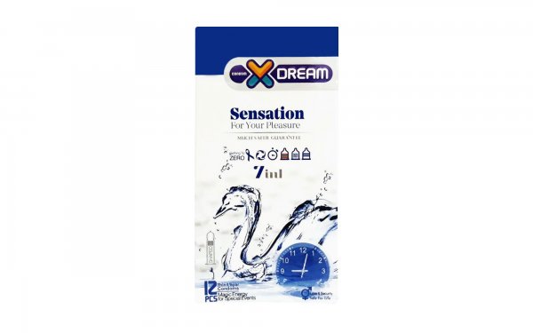 کاندوم ایکس دریم (X DREAM) مدل Sensation بسته 12 عددی