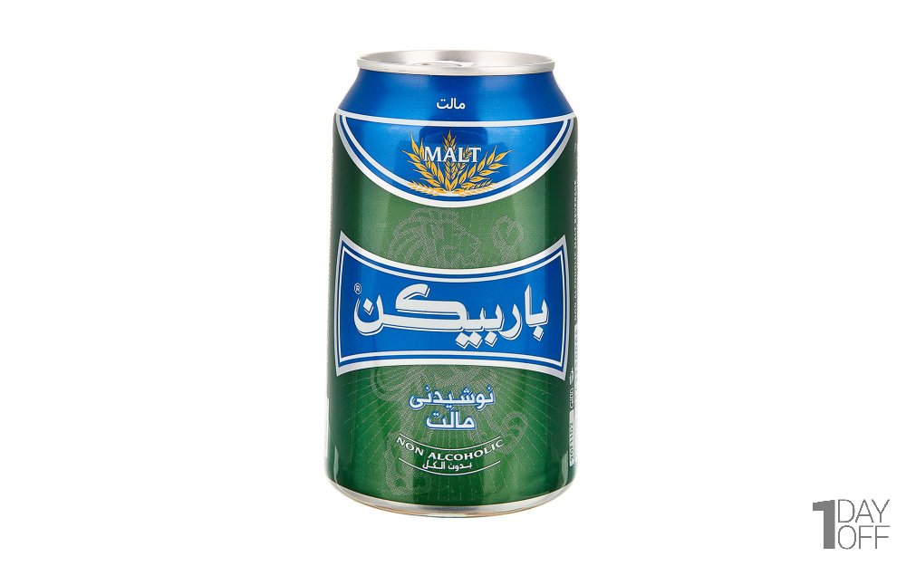 نوشیدنی مالت کلاسیک باربیکن مقدار 330 میلی‌لیتر