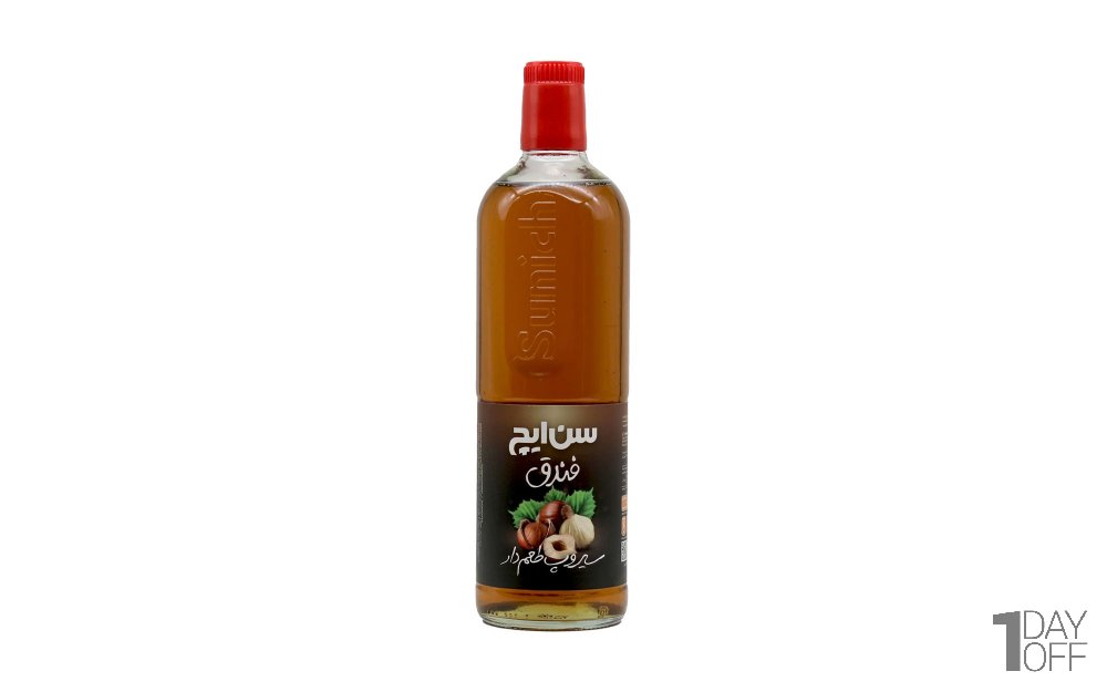 شربت (سیروپ) فندق سن‌ایچ مقدار 840 میلی‌لیتر