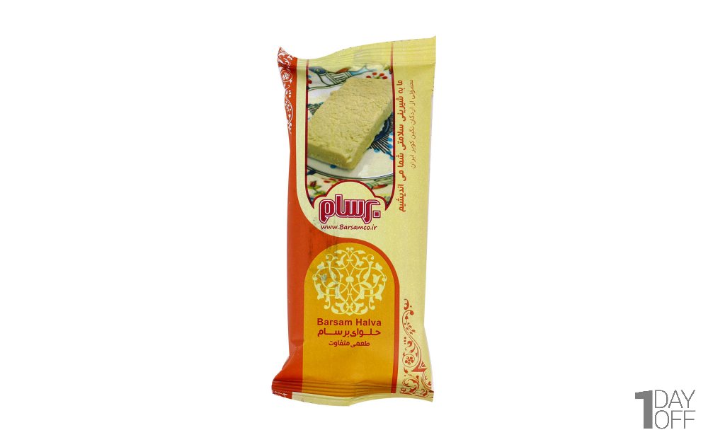 حلوا شکری برسام مقدار 80 گرم