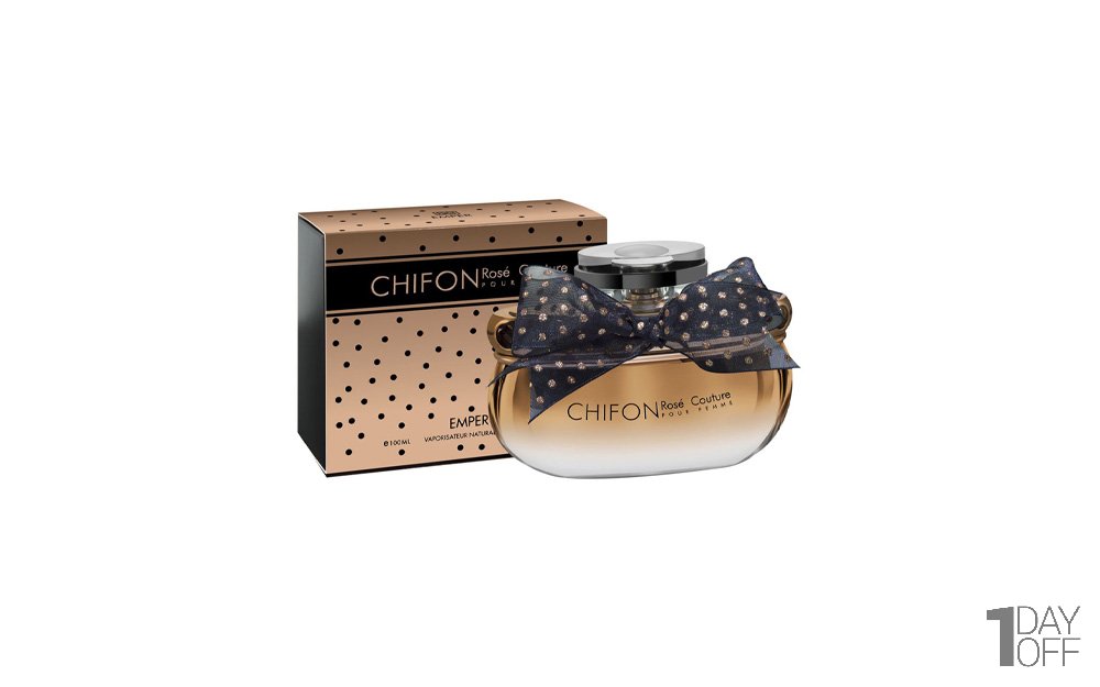 ادوپرفیوم امپر مدل Chifon Rose Couture مقدار 100 میلی‌لیتر