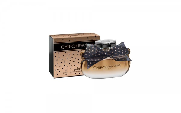 ادوپرفیوم امپر مدل Chifon Rose Couture مقدار 100 میلی‌لیتر