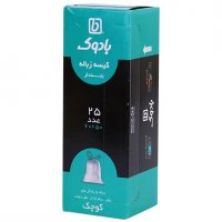کیسه زباله بنددار کوچک بادوک بسته 25 عددی