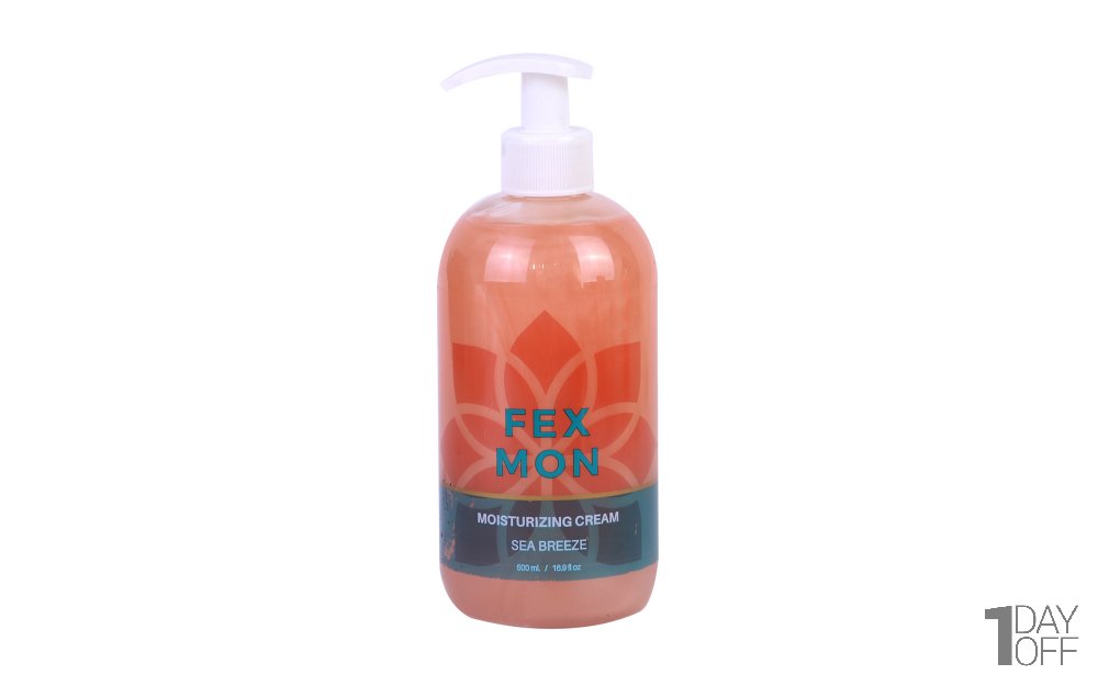  مایع دستشویی صدفی فکس مون (Fex Mon) مدل Sea Breeze مقدار 500 میلی‌لیتر