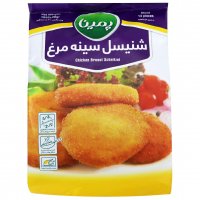 شنیسل سینه مرغ پمینا کاله 1 کیلوگرم