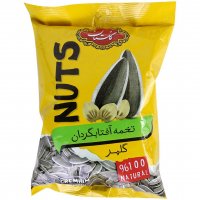 تخمه آفتاب گردان با طعم گلپر گلستان مقدار 100 گرم