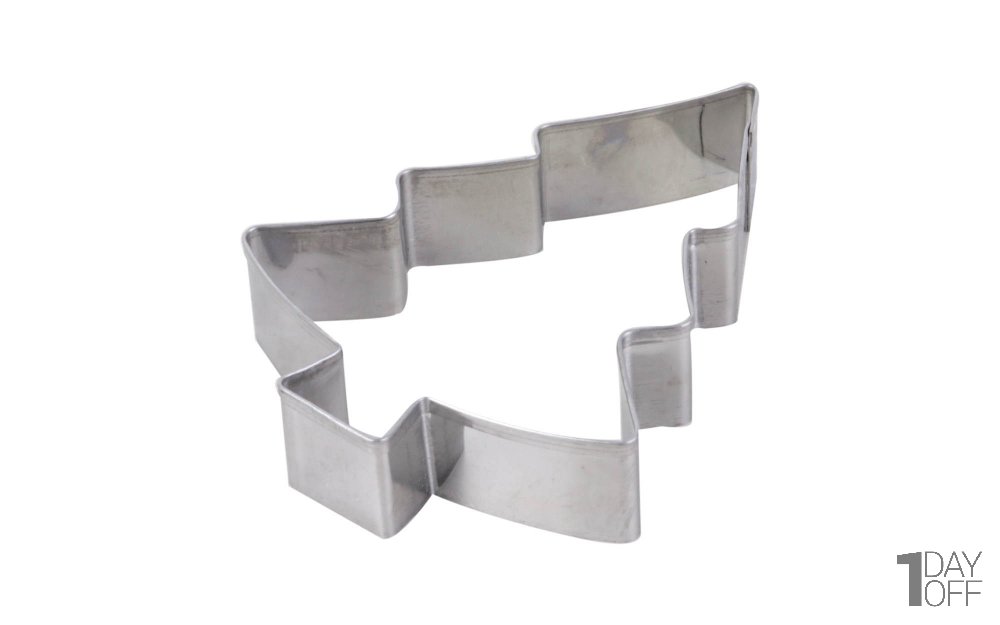 قالب برش طرح درخت کاج سایز 9