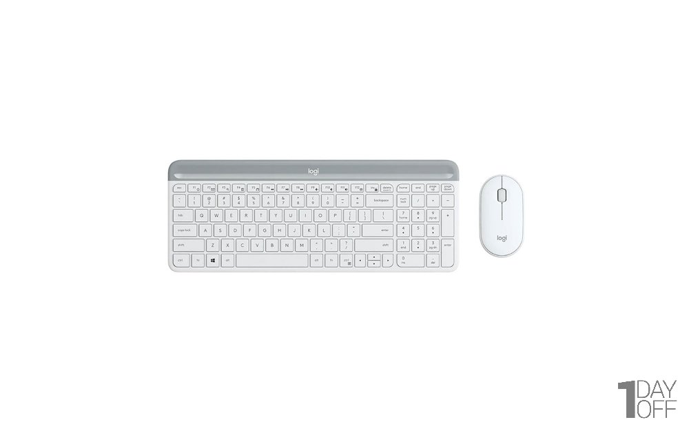 کیبورد و موس بی‌سیم LOGITECH مدل MK470