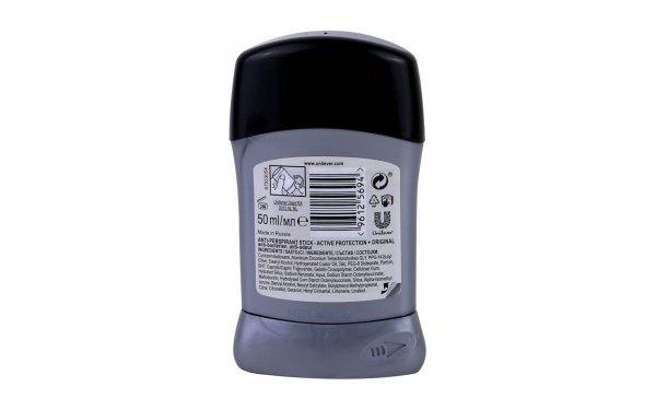 استیک ضدتعریق مردانه Active Protection Original رکسونا (Rexona) مقدار 50 میلی‌لیتر