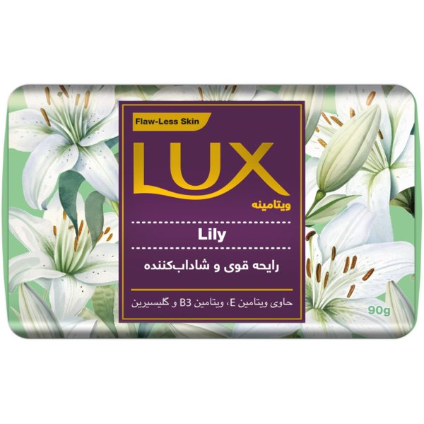  صابون لوکس (Lux) مدل Creamy perbection مقدار 90 گرم 
