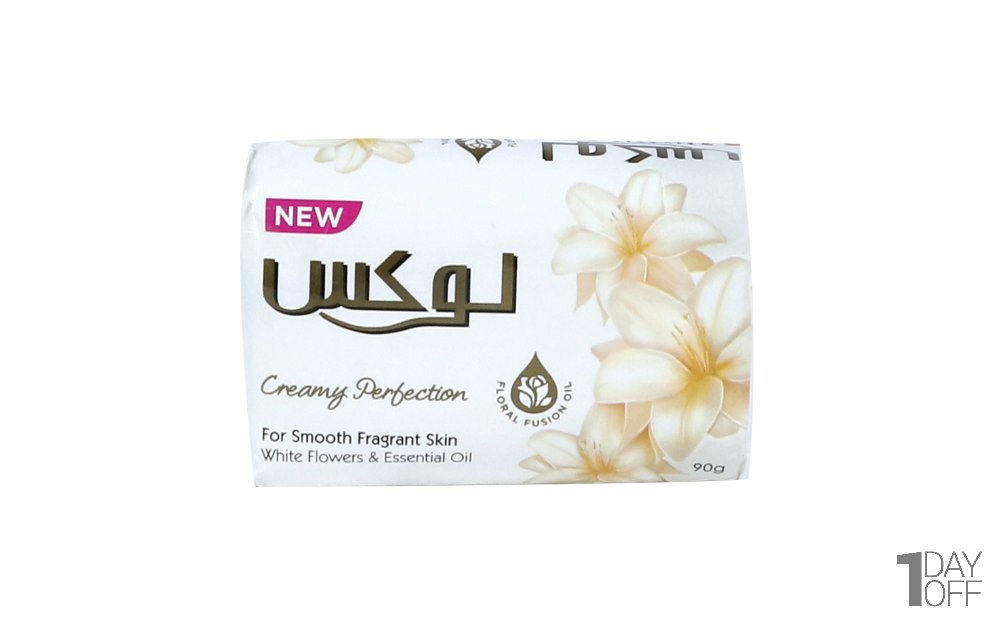  صابون لوکس (Lux) مدل Creamy perbection مقدار 90 گرم 
