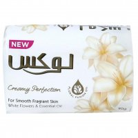  صابون لوکس مدل Creamy perbection مقدار 90 گرم 