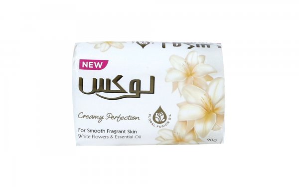  صابون لوکس (Lux) مدل Creamy perbection مقدار 90 گرم 