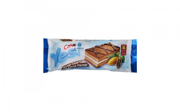 کیک لایه‌ای کرم‌دار با طعم کاکائو آناتا مقدار 50 گرم
