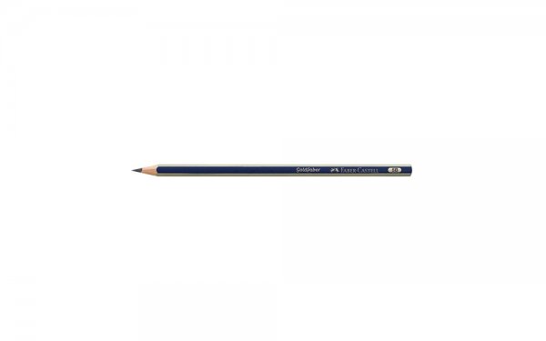 مداد مشکی فابر کاستل (Faber Castell) سری Goldfaber نوع 5B