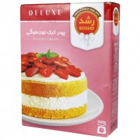پودر کیک توت‌فرنگی رشد مقدار 500 گرم