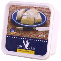 حلوا ارده شکری ساده عقاب 250 گرم