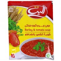 سوپ جو و گوجه‌‍فرنگی الیت 65 گرم