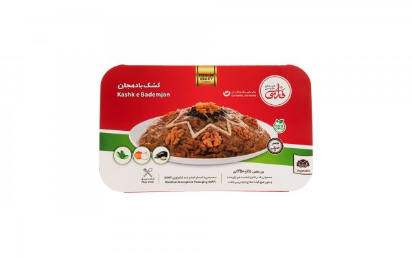 کشک بادمجان فارسی مقدار 250 گرم