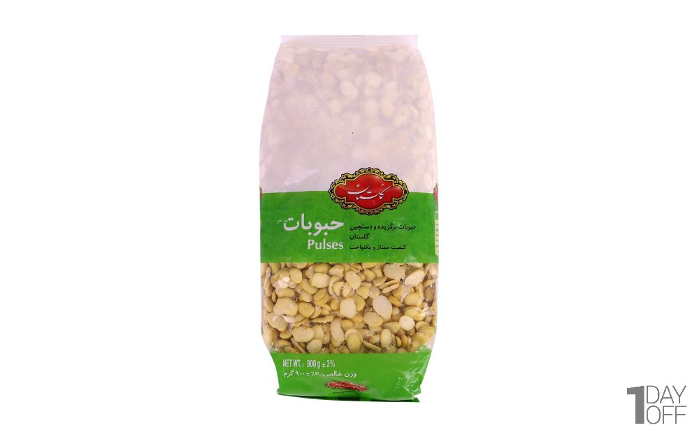 لپه باقلا گلستان مقدار 900 گرم