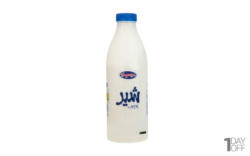 شیر پرچرب دومینو مقدار 950 میلی‌لیتر