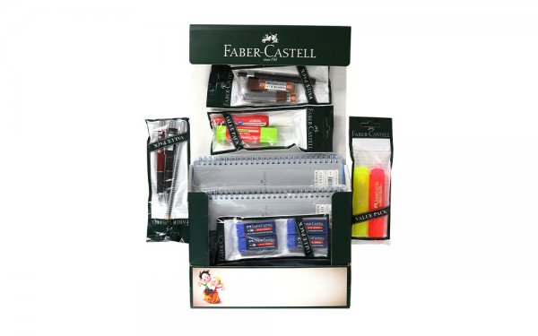 بسته ویژه بازگشت به مدرسه فابر کاستل (Faber Castell) رنگ سبز