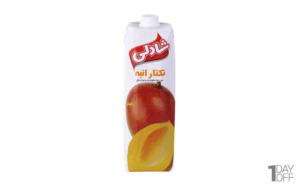 نکتار انبه شادلی مقدار  1 لیتر