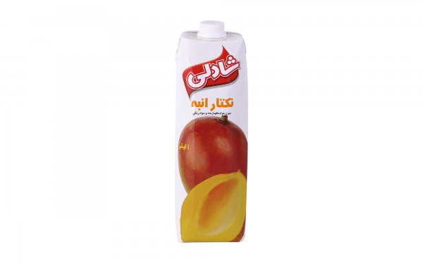 نکتار انبه شادلی مقدار  1 لیتر