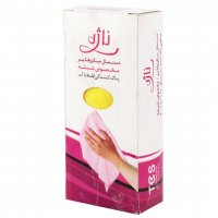 دستمال میکروفایبر مخصوص شیشه ناژه رنگ زرد