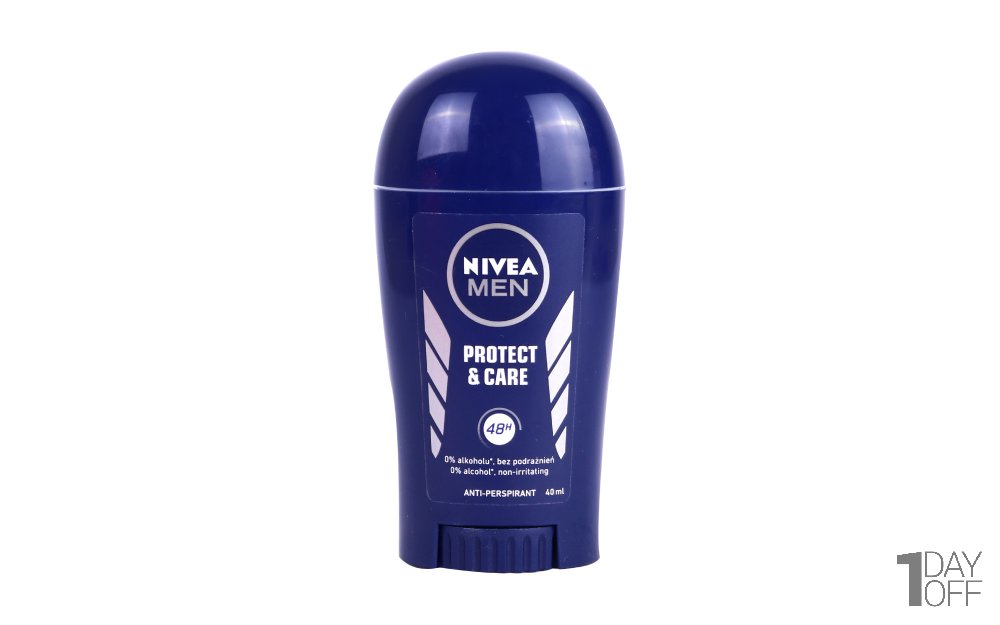 استیک ضدتعریق مردانه Protect & Care نیوا (Nivea) مقدار 40 میلی‌لیتر