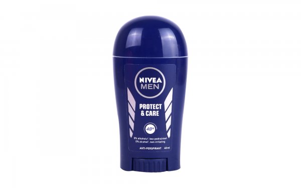 استیک ضدتعریق مردانه Protect & Care نیوا (Nivea) مقدار 40 میلی‌لیتر