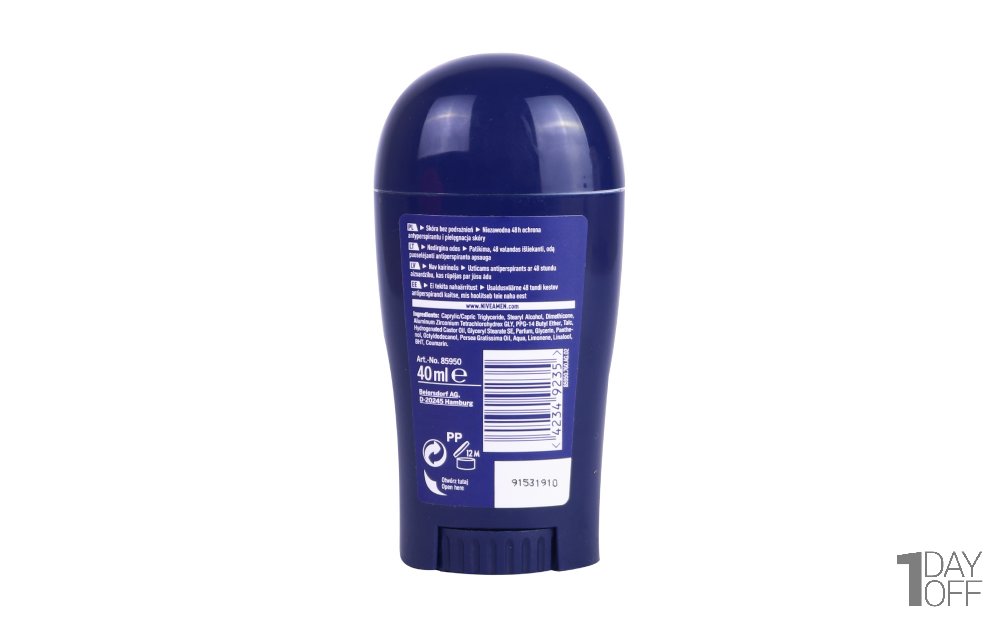استیک ضدتعریق مردانه Protect & Care نیوا (Nivea) مقدار 40 میلی‌لیتر